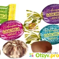 Шоколадные конфеты Славянка Люкс ассорти - отзыв