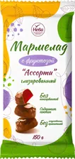 Мармелад Нева Ассорти с фруктозой 150г