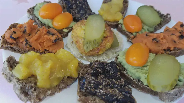 Канапе Ассорти/Canape Assorted