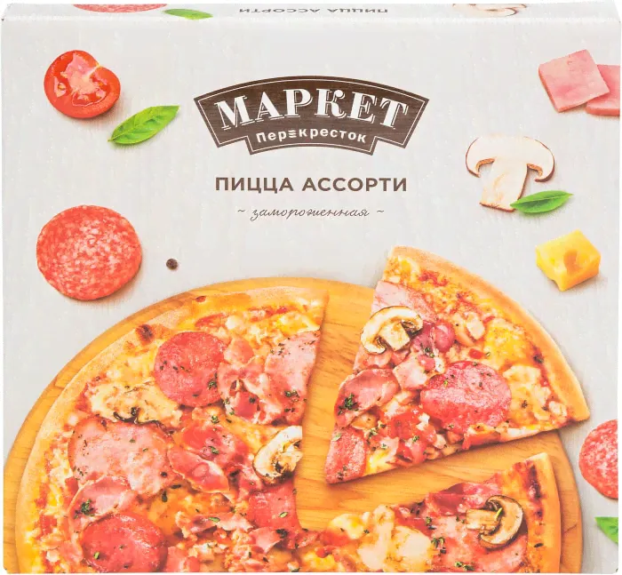 Пицца Маркет Перекресток Ассорти 350г