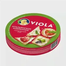 Сыр «Viola» плавленый Ассорти Итальянское избранное, 8 сегментов 130 грамм