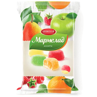 Мармелад желейный "Ассорти" 300 гр.-0