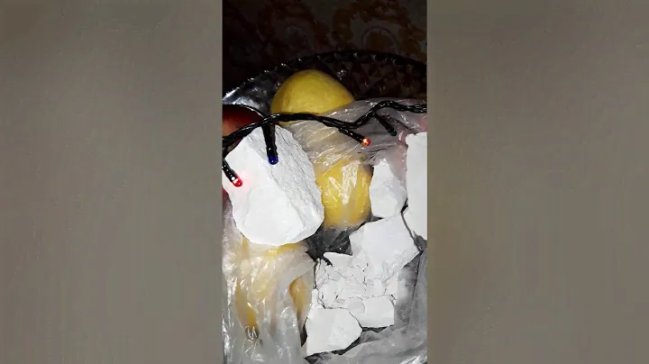 новогодний хруст меловой крошки ассорти