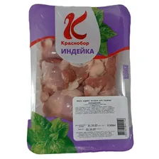 Индейка охл. Краснобор 500г ассорти д/туш.