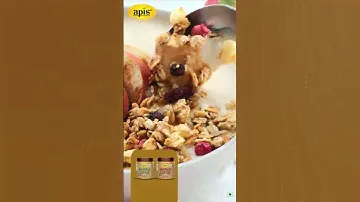 When Nutty indulgence met wholesome goodness!