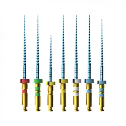 Е-Флекс Блю файлы ассорти (6 шт.) - E-Flex Blue Eighteeth