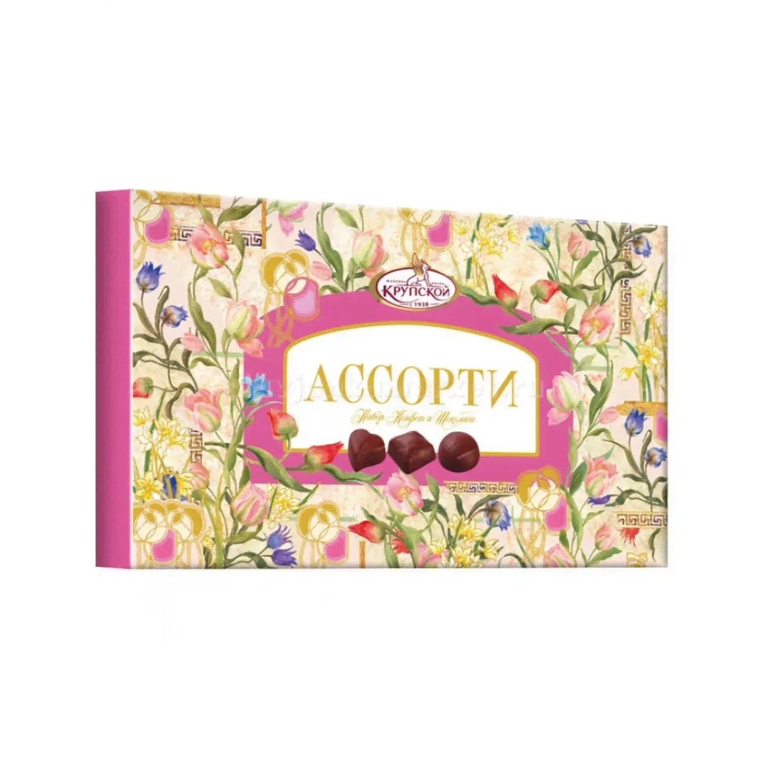 Набор конфет "Ассорти"Крупская 249гр.-0