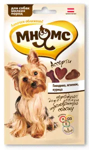 Мнямс Ассорти для собак малых пород