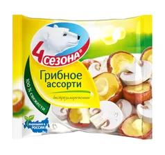 Грибное ассорти (4 СЕЗОНА) 0,400/20