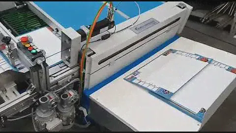 КАШИРОВАЛЬНАЯ МАШИНА PENDIX 70X100 (Италия)  - приклейка отпечатанного листа к листу картона