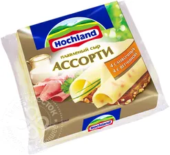 Сыр плавленый Hochland Ассорти 45% 150г Hochland