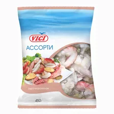 Морепродукты замороженные Vici, ассорти, 450 г