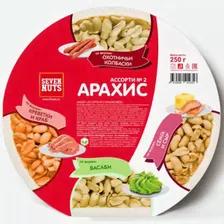 Арахисовое ассорти SEVEN NUTS МИКС 2 250Г