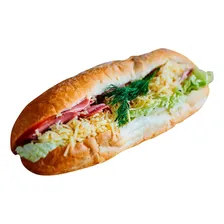 Сэндвич Колбасное ассорти с сыром 240 г