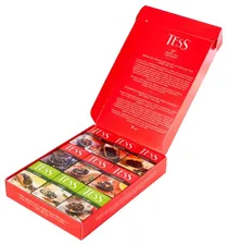 Чай Tess Loose tea collection ассорти набор из 9 коробок, 350 г