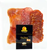 Ассорти сыровяленое CASADEMONT Tapas, нарезка, 130г