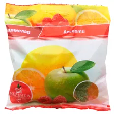 Мармелад желейный ассорти 300 г меренга