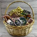 Подарочная корзина «Мясное ассорти»