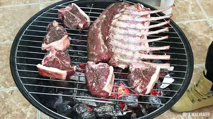 МЯСНОЕ АССОРТИ НА ГРИЛЕ / Готовим в мебельном цеху