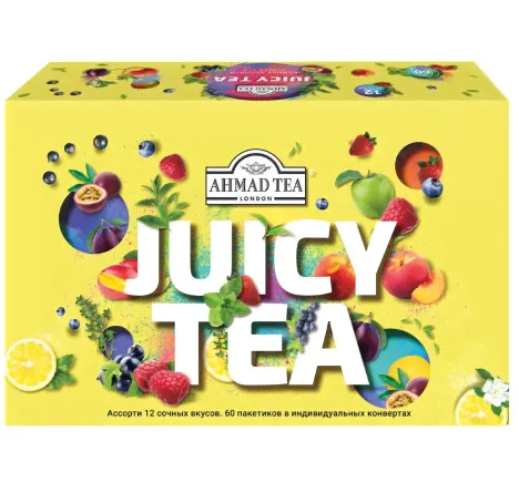 Чайное Ассорти Ahmad Tea Juicy Tea