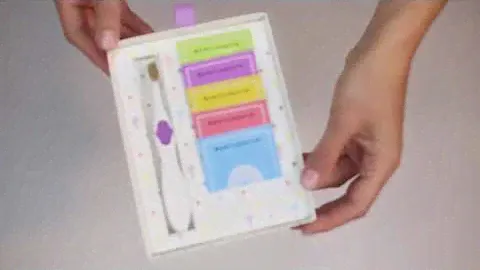 KIDS DENTAL SET ASSORTI PURPLE
