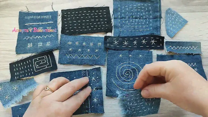 DIY/БОРО. Японская техника. Пэчворк.