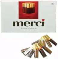 Набор конфет Merci шоколадное ассорти, 400 г