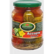 Ассорти маринованные