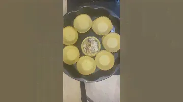 Горячая закуска тарталетки с почти-жульеном!