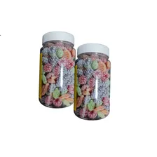 Карамель ассорти "МИКС ФРУКТОВ" в банке, 330г
