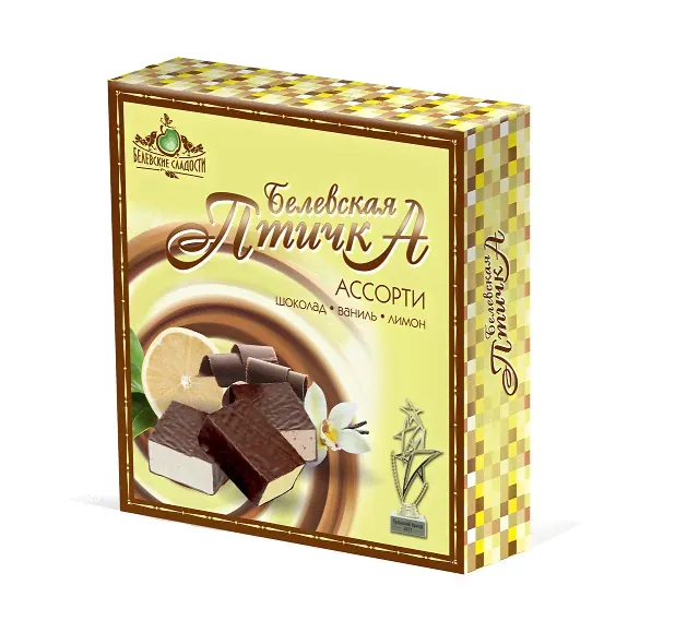 Конфеты "Белевская птичка ассорти" 300 гр.-0