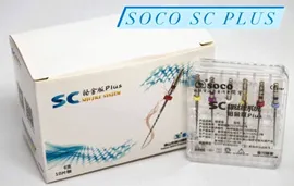 Оригинальные машинные файлы Soco SC Plus 25 mm ассорти