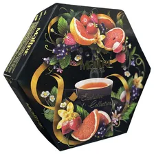 Чай MAITRE "Exclusive Collection" ассорти 12 вкусов, НАБОР 60 пакетиков, бак301 (арт. 621626)