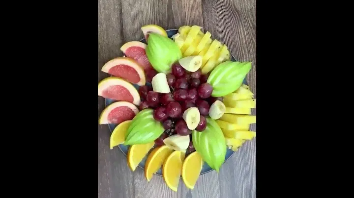 Фруктовое ассорти/fruits #рецепты #выпечка #вкусняшки #еда