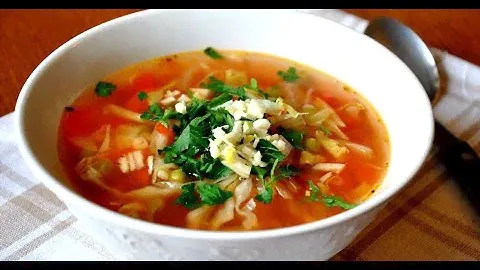 Как приготовить Щи-Ассорти!