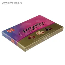 Набор конфет Ассорти ТМ "Коммунарка" 190 г