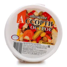 Овощное ассорти острое ТМ ФЭГ