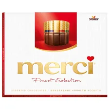 Набор шоколадных конфет Merci Ассорти 250 г оптом