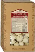 Пельмени ВкусВилл мини мясное ассорти 500 г
