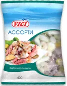 Ассорти из морепродуктов VICI замороженные, 400 г