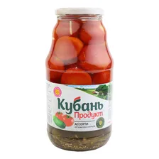 Ассорти Кубань продукт маринованное 1,8 кг