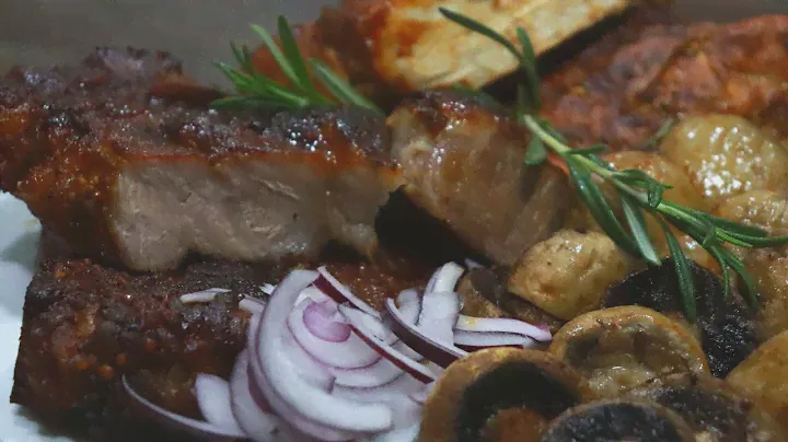 Праздничный рецепт мясного ассорти
