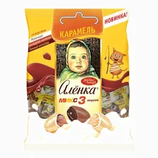 Карамель Красный октябрь Аленка ассорти вкусов