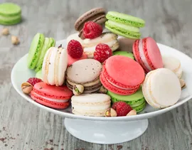 Пирожное макаронс ассорти (64 шт х 12 г )