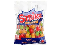 «Strike», карамель на палочке ассорти, 565 г