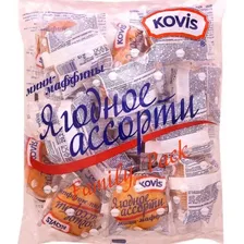 Мини-Кексы Kovis ягодное ассорти 470 г.