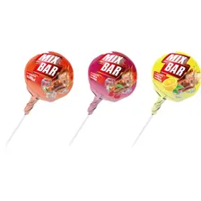 Карамель MIXBAR Ассорти Вкусов на палочке 1кг в магазинах Пятерочка