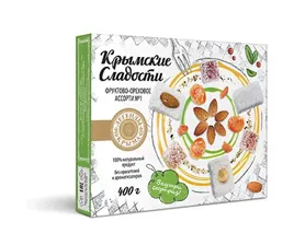 Крымские сладости - Фруктово-ореховое Ассорти №1