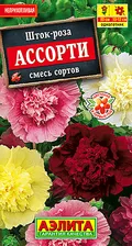 Шток-роза Ассорти смесь окрасок