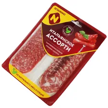 Нарезка Итальянское Ассорти с в Останкино